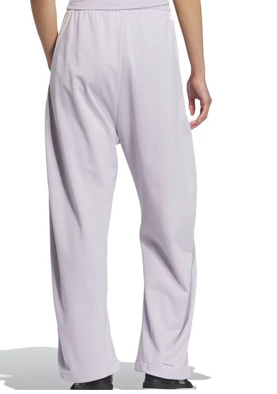 (WMNS) adidas Dance Interlock Pants Asia Sizing 'Purple White' JI9782