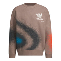 adidas Originals x Song for the Mute All Over Print Sweater Asia Sizing 'Brown Red Blue' IY9517