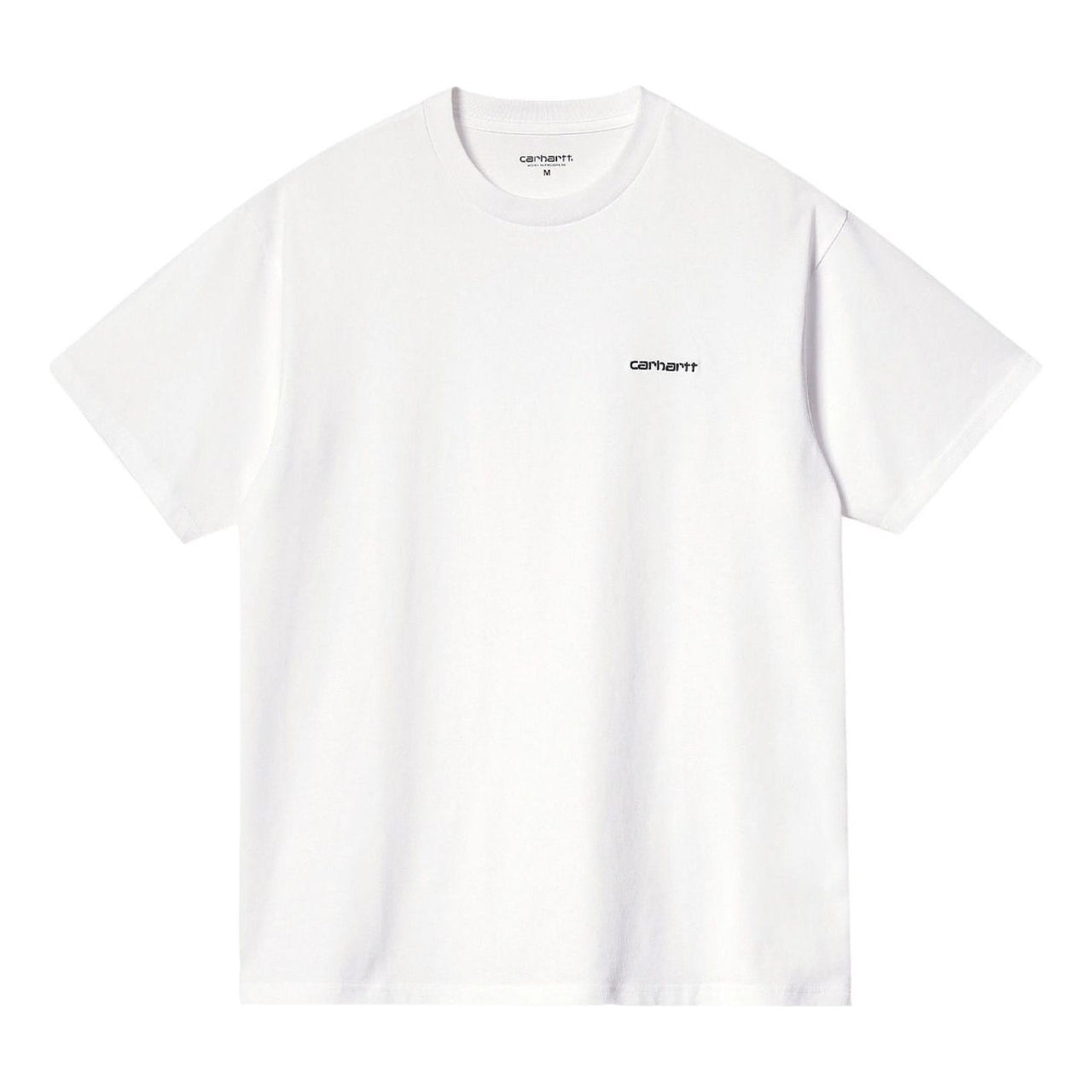 Carhartt WIP Script Embroidery Short Sleeve T-Shirt 'White' I030435-00A-XX