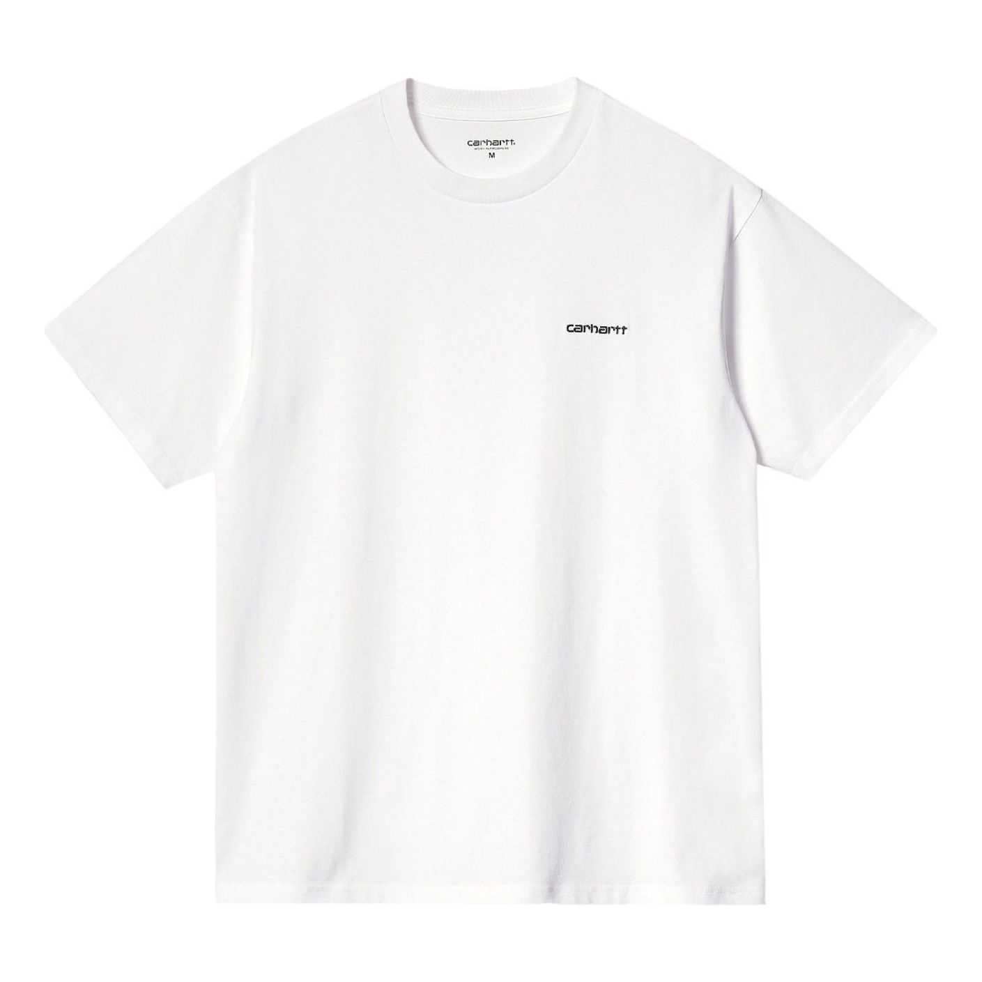 Carhartt WIP Script Embroidery Short Sleeve T-Shirt 'White' I030435-00A-XX