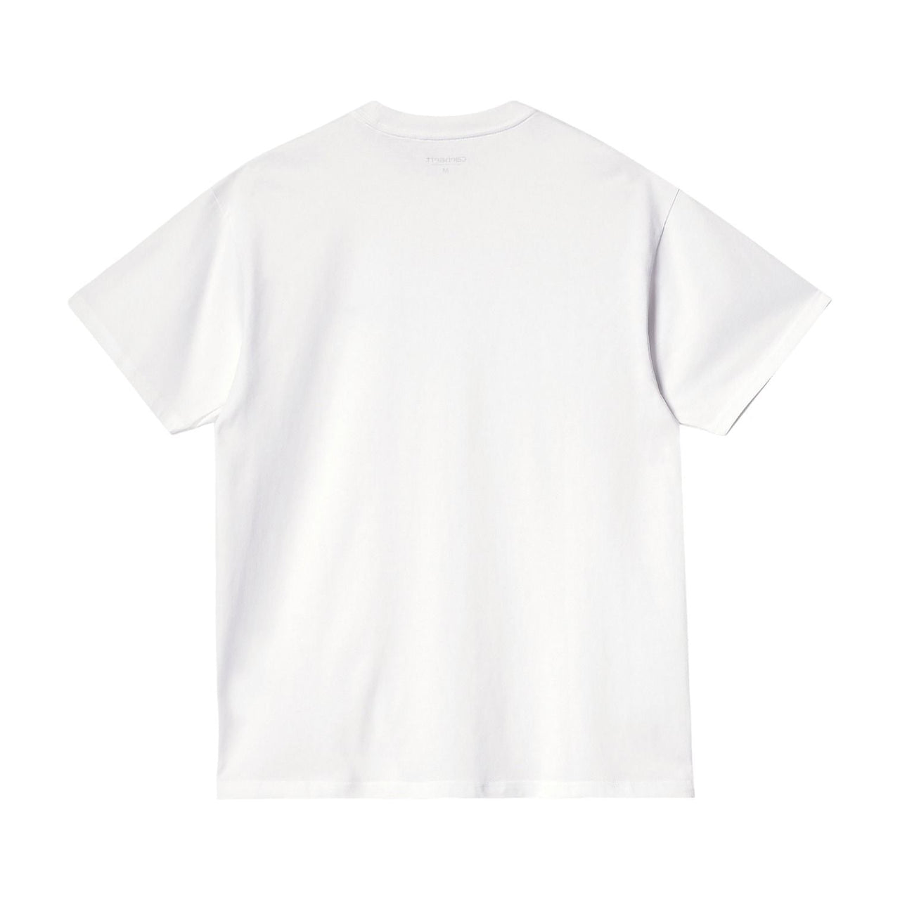 Carhartt WIP Script Embroidery Short Sleeve T-Shirt 'White' I030435-00A-XX