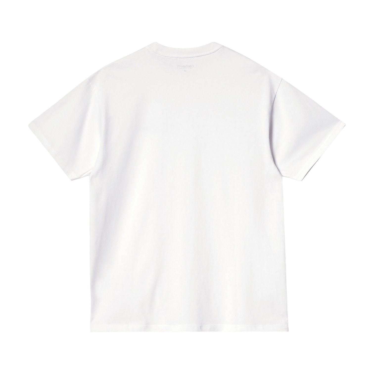 Carhartt WIP Script Embroidery Short Sleeve T-Shirt 'White' I030435-00A-XX