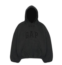 Yeezy Gap Engineered By Balenciaga Dove Hoodie Washed 'Black' 472996-00