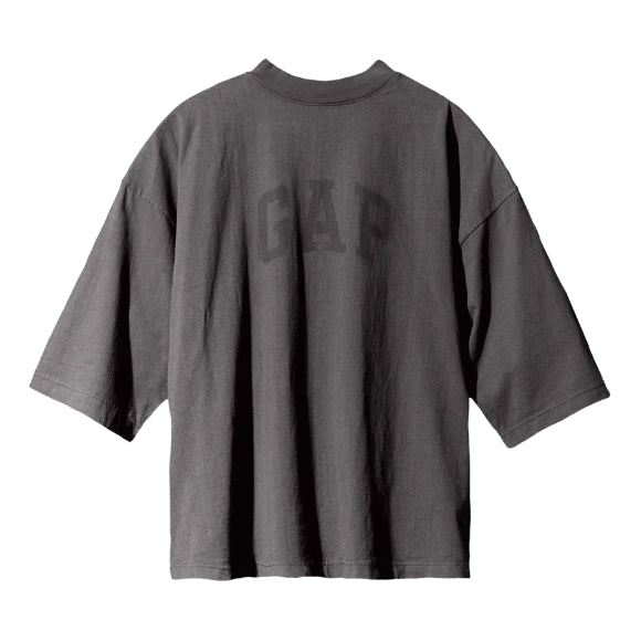 Yeezy Gap Engineered By Balenciaga SS22 Dove 3/4 Sleeve T-Shirt 'Grey' 471286-01