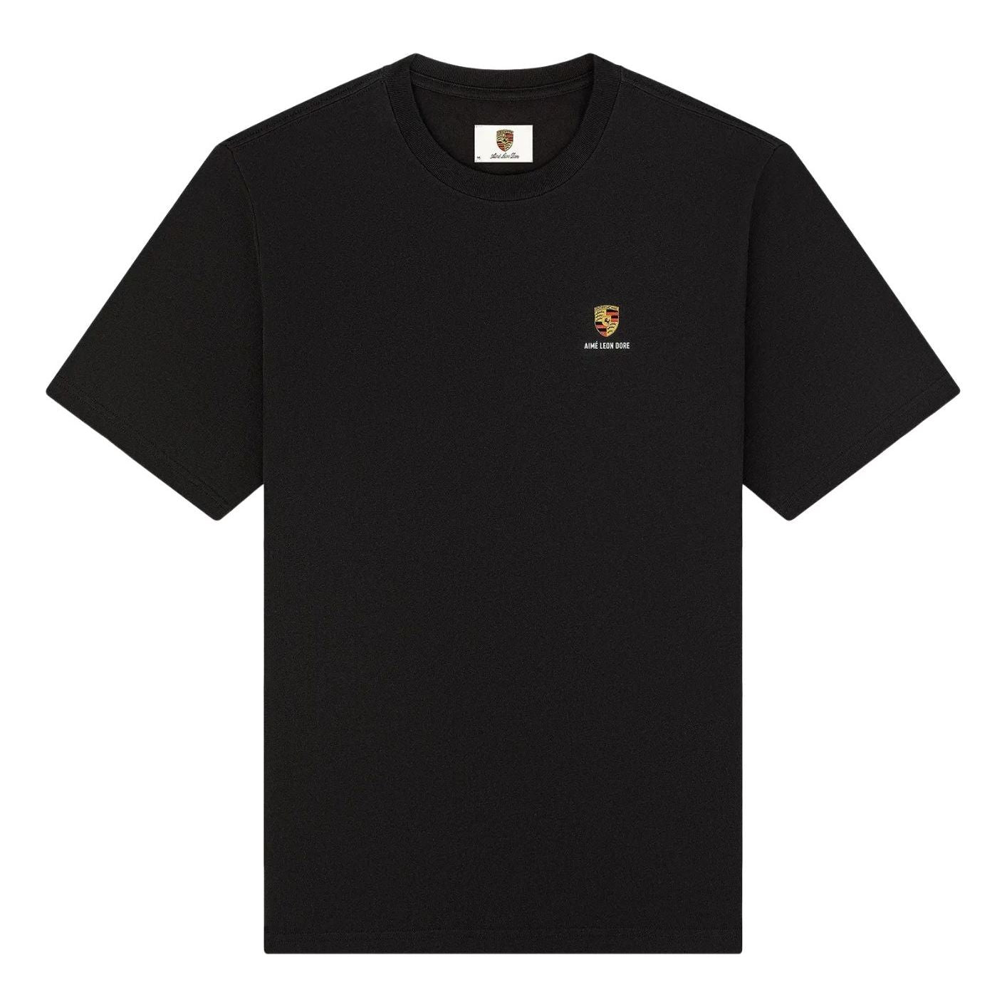 Aime Leon Dore x Porsche Fleet T-Shirt 'Jet Black' FW25CT062-JET