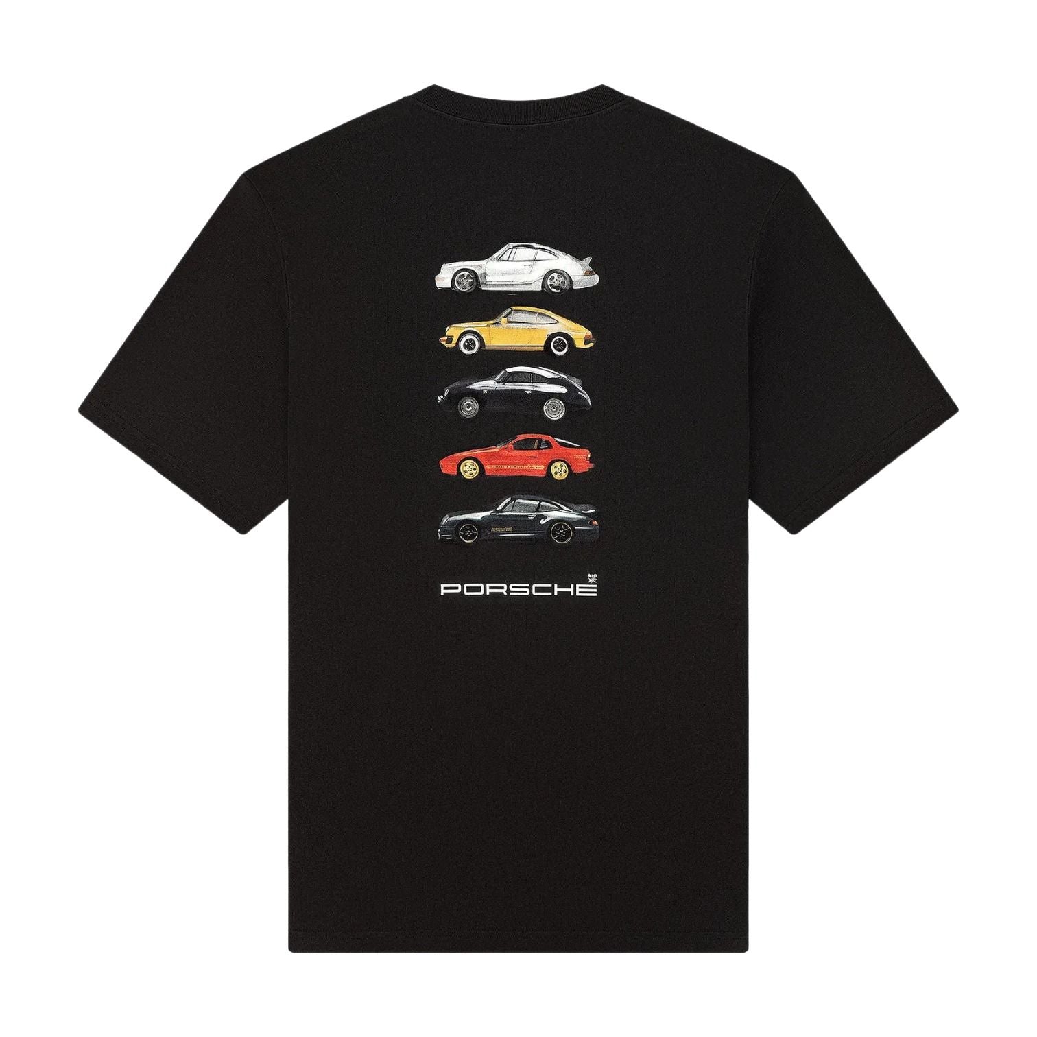 Aime Leon Dore x Porsche Fleet T-Shirt 'Jet Black' FW25CT062-JET