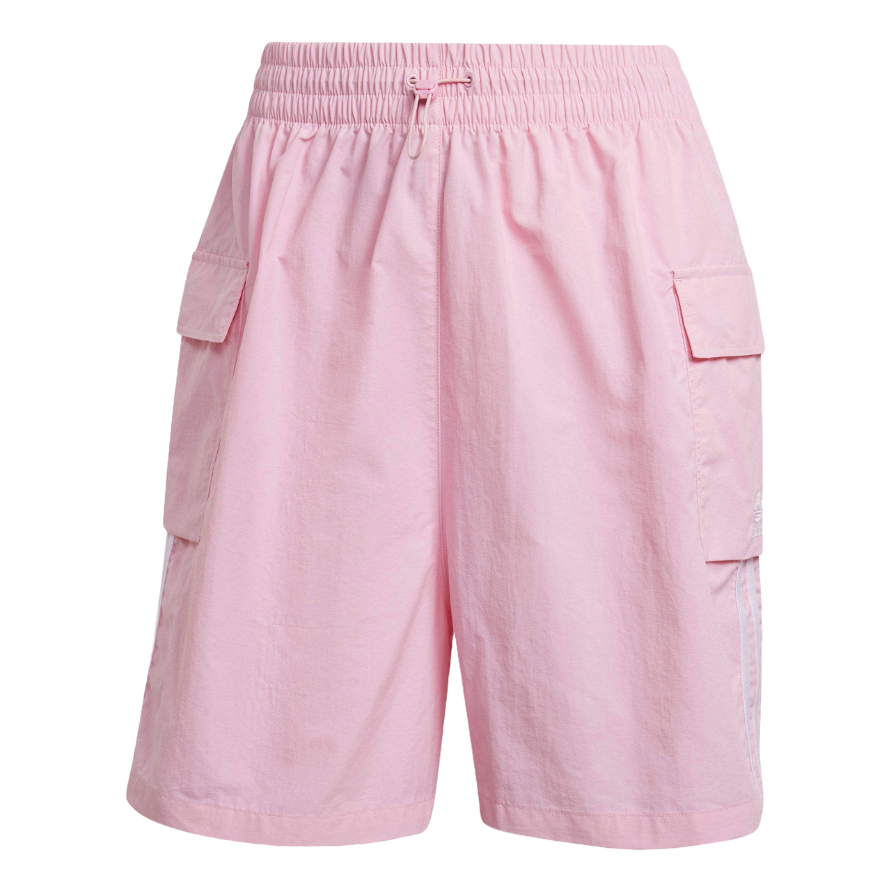 (WMNS) adidas Adicolor Cargo Shorts Asia Sizing 'Light Pink' JH1076