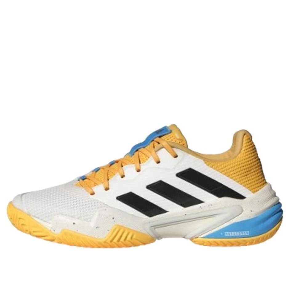 (WMNS) adidas Barricade 13 'White Black Yellow' IF0410