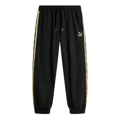 PUMA Classics Sweatpants 'Black Yellow' 625823-01