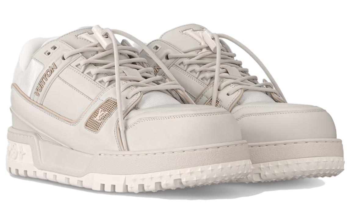 LOUIS VUITTON LV Trainer Maxi Sneaker White