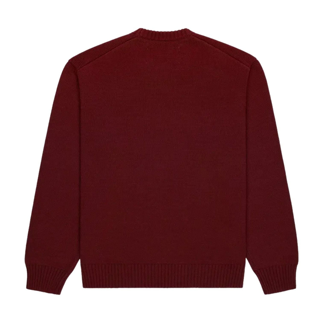 Sp5der 555ex Knit Sweater 'Cardinal' SW004FW25CAR