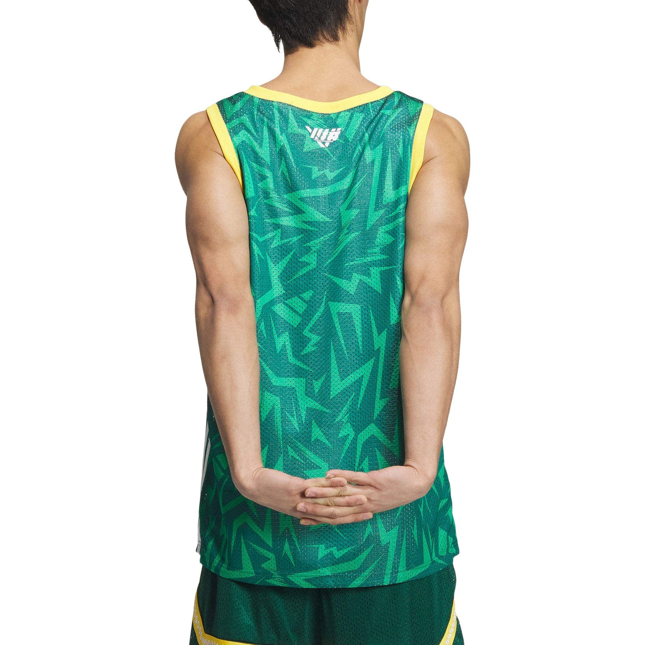 adidas Basketball Tank 'Green' JC6794