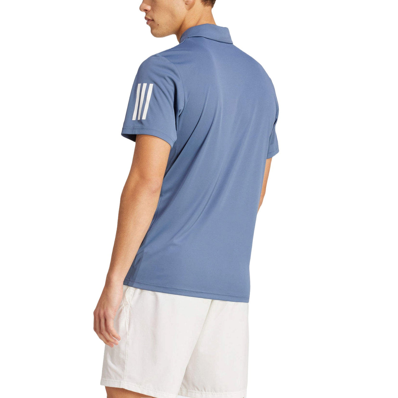 adidas Club 3-Stripes Polo Shirt 'Blue' IY3216