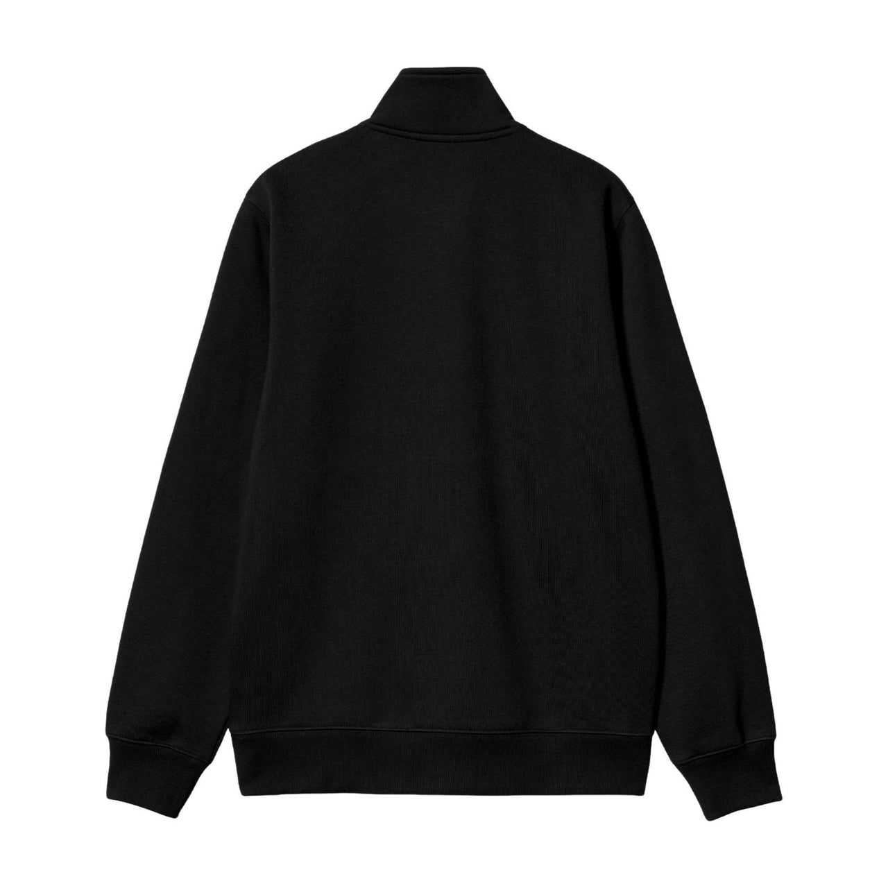 Carhartt WIP Chase Fleece Half Zip Up Sweatshirt 'Black' I033665-00F-XX