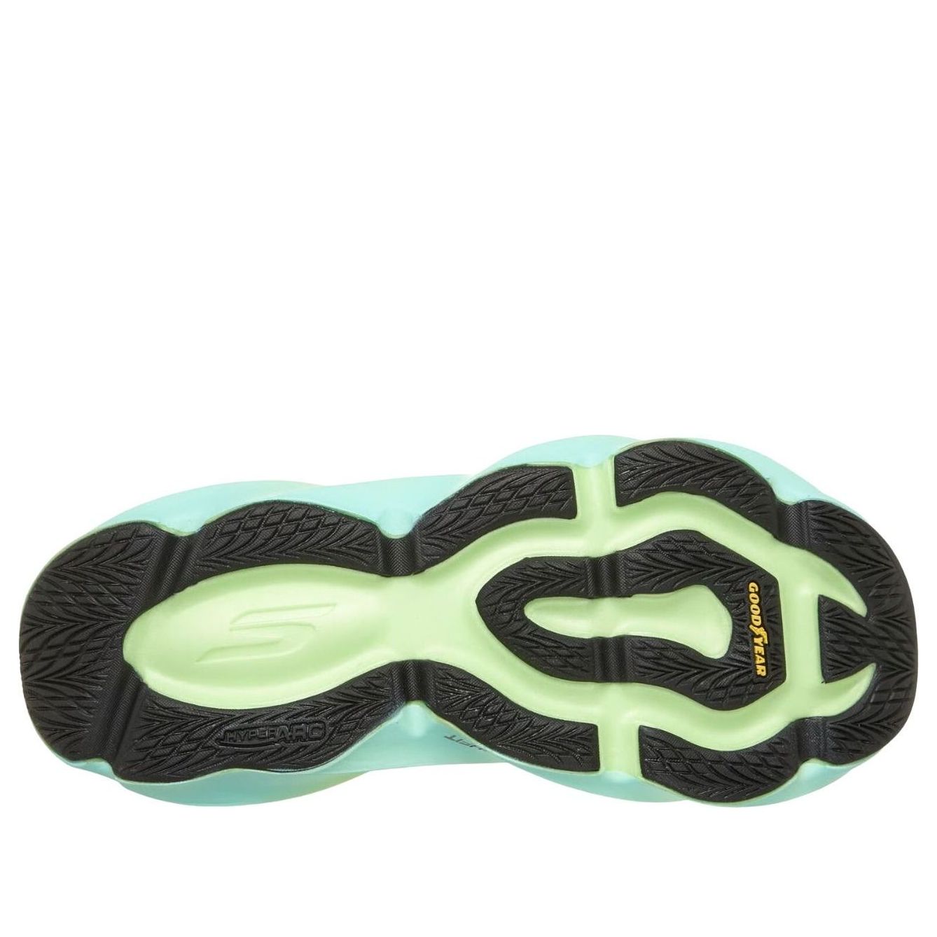 (WMNS) Skechers Aero Burst 'White Lime' 172210-WLM