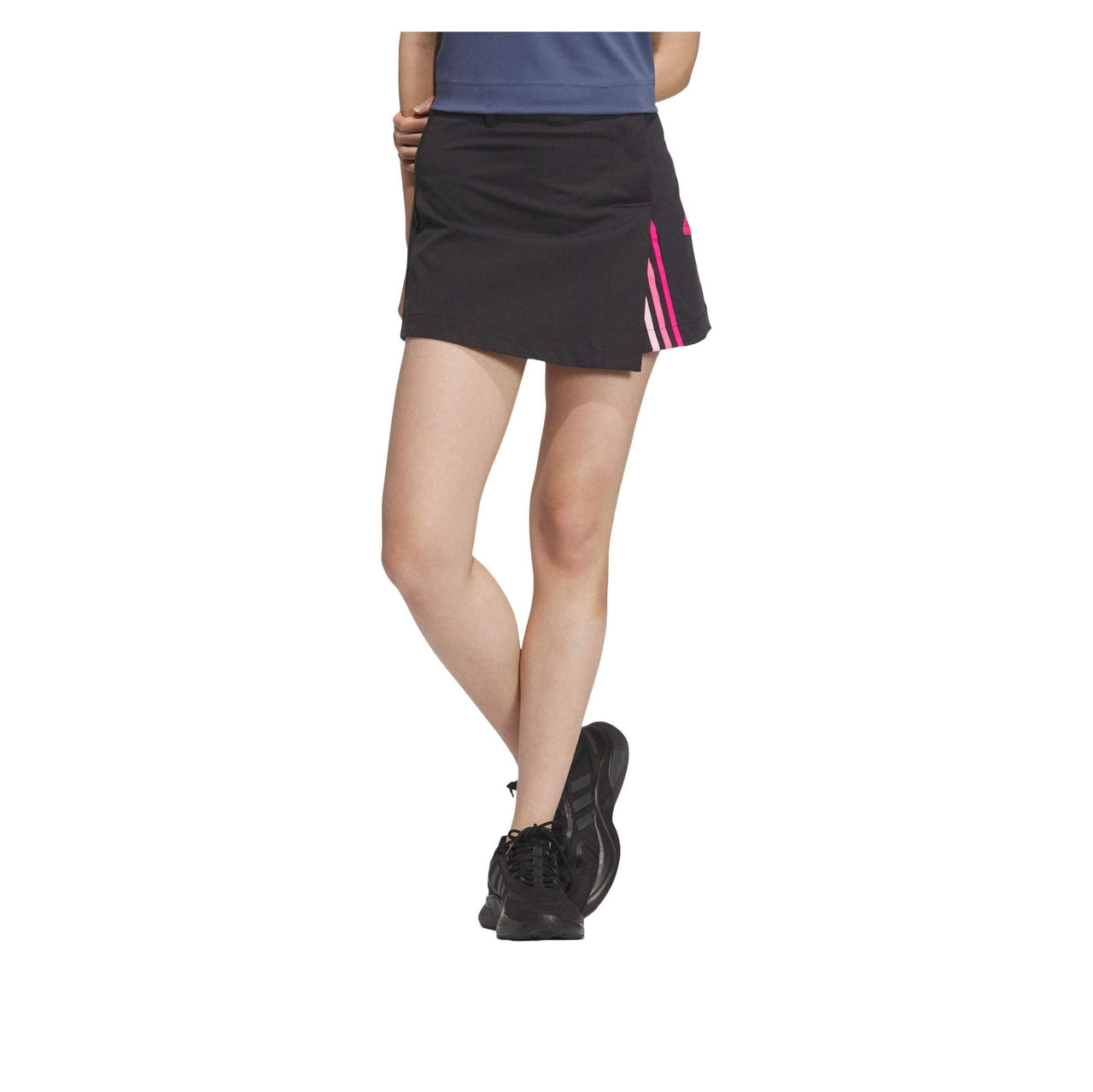 (WMNS) adidas Summer Dance Skirt 'Black Pink' JJ1118