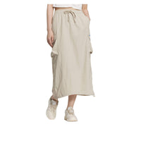 (WMNS) adidas Chinese Valentine's Day Long Skirt 'Khaki' JM2714
