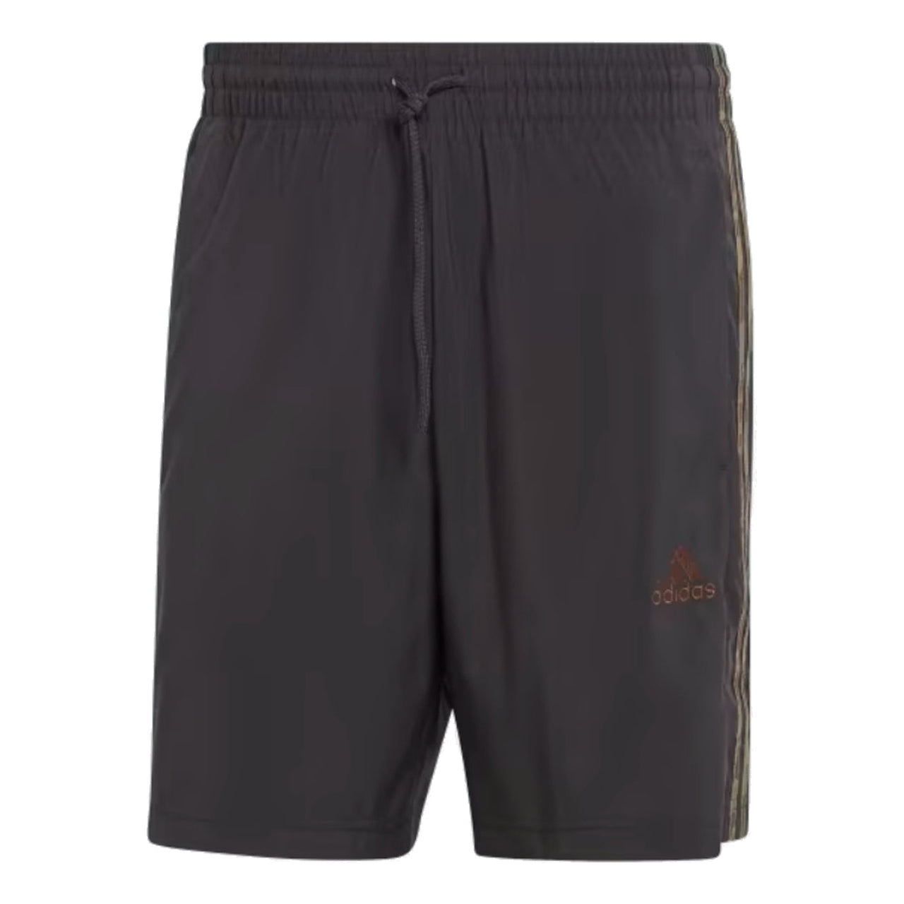 adidas AEROREADY Essentials Chelsea 3-Stripes Shorts 'Black Green' IC1493