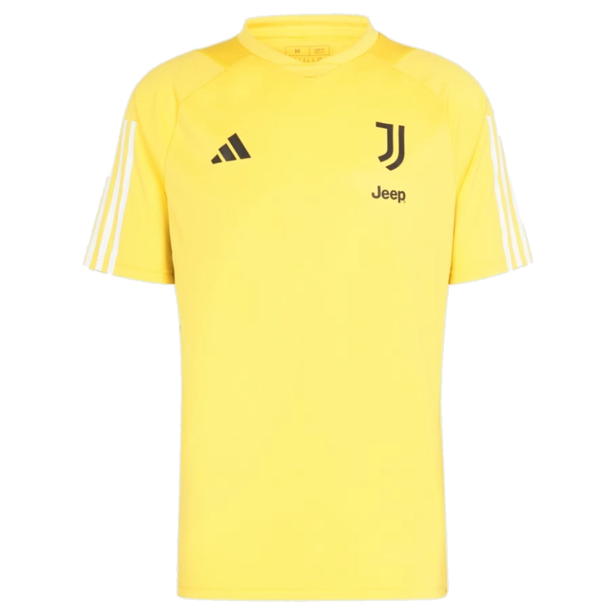 adidas Juventus Tiro 23 Training Jersey 'Yellow Black' IQ0875