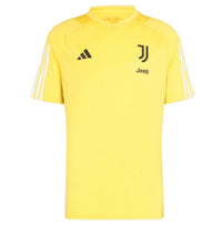 adidas Juventus Tiro 23 Training Jersey 'Yellow Black' IQ0875