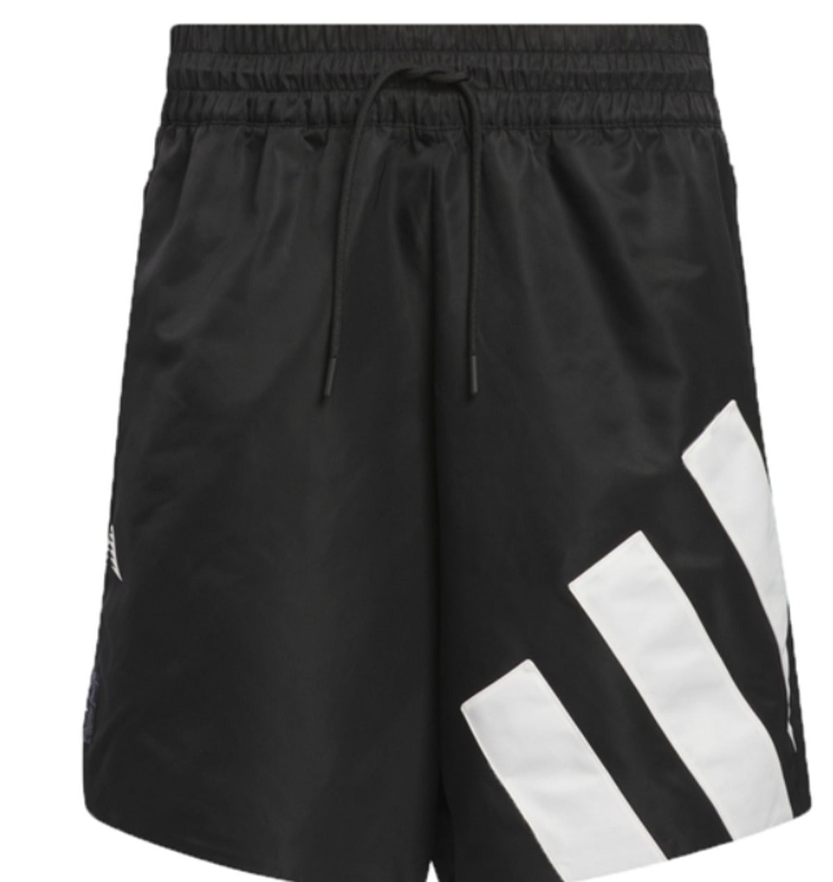 adidas Anthony Edwards 1 Foundation Shorts 'Black White' IU2817