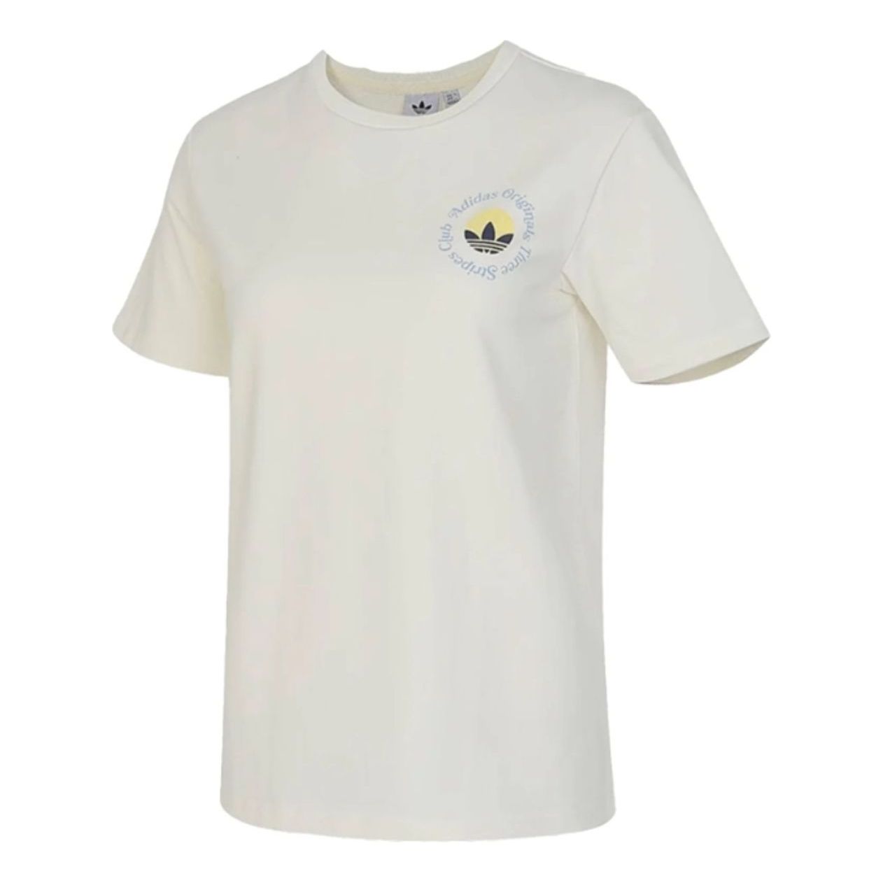 (WMNS) adidas originals Graphic T-Shirt 'White' IR7473