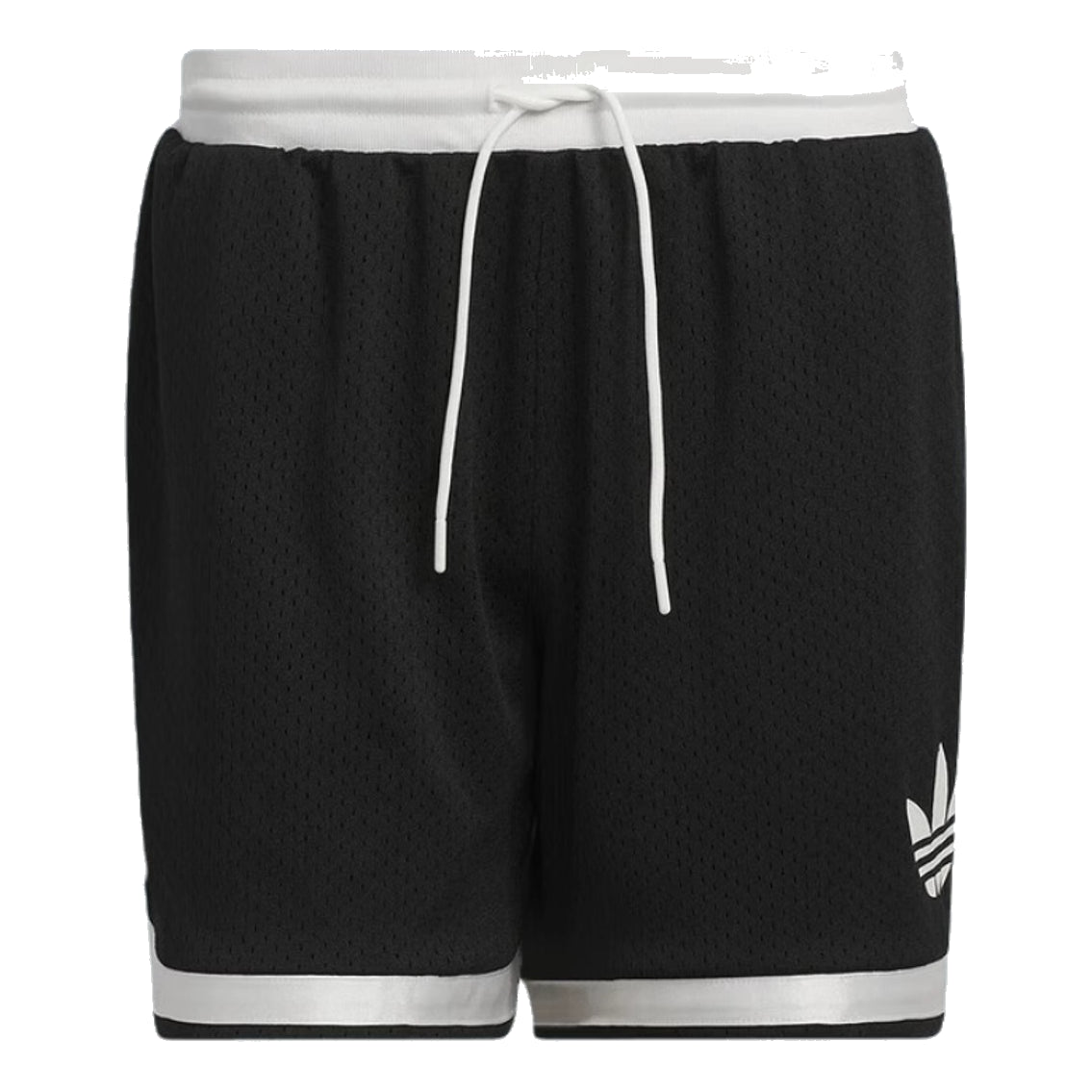 adidas Originals Classic Mesh Comfort Shorts 'Black White' IY7387