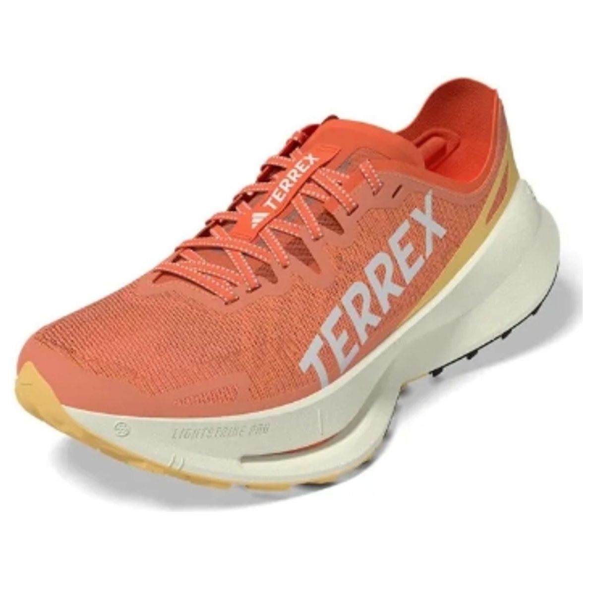 adidas Terrex Agravic Speed Ultra Trail Running 'Orange White' IF6594
