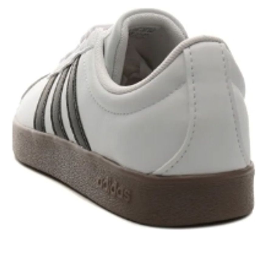 (WMNS) adidas VL Court Base 'White Black Tan' ID3714