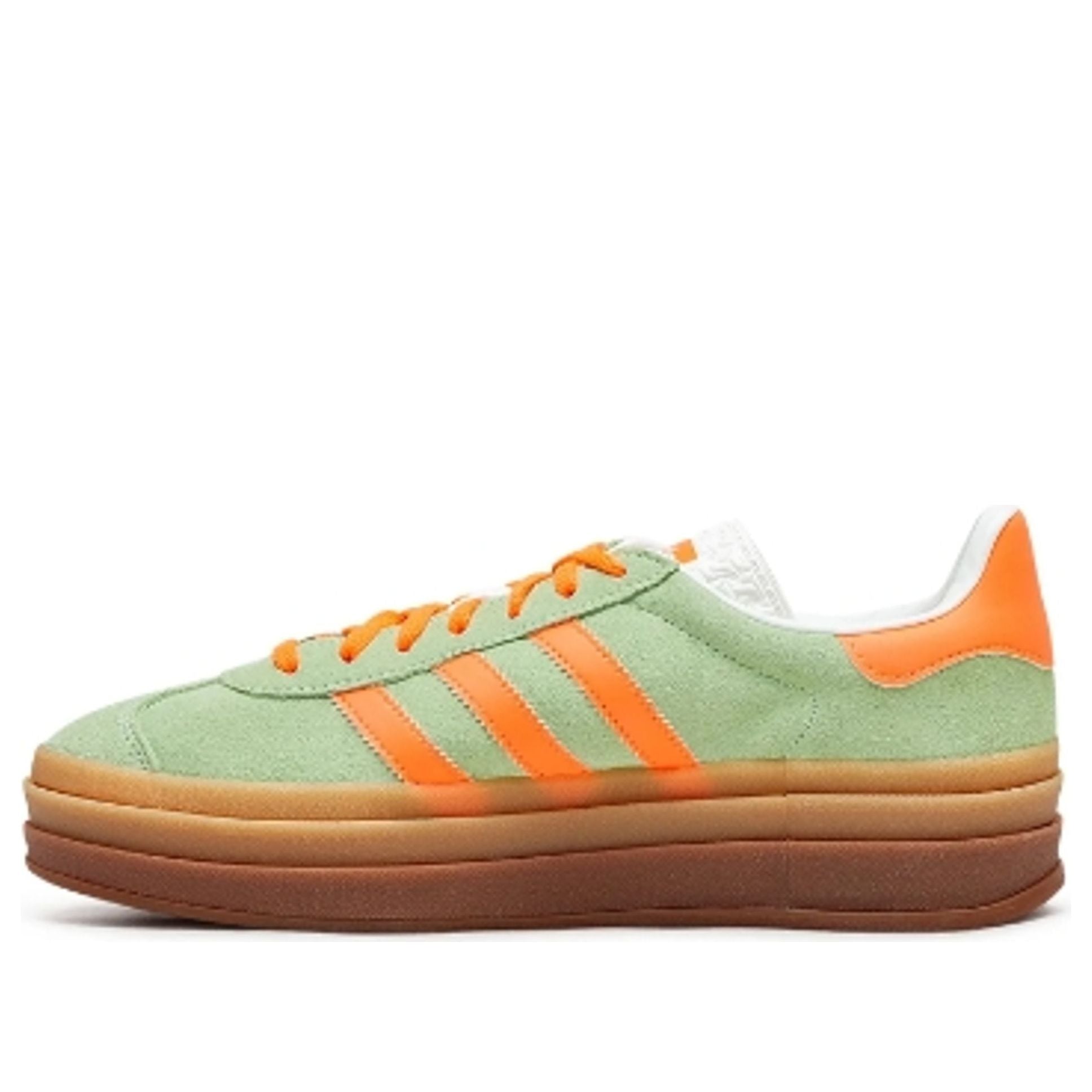 WMNS) adidas Gazelle Bold 'Green Tan' IH7495 • SneakerSouqq