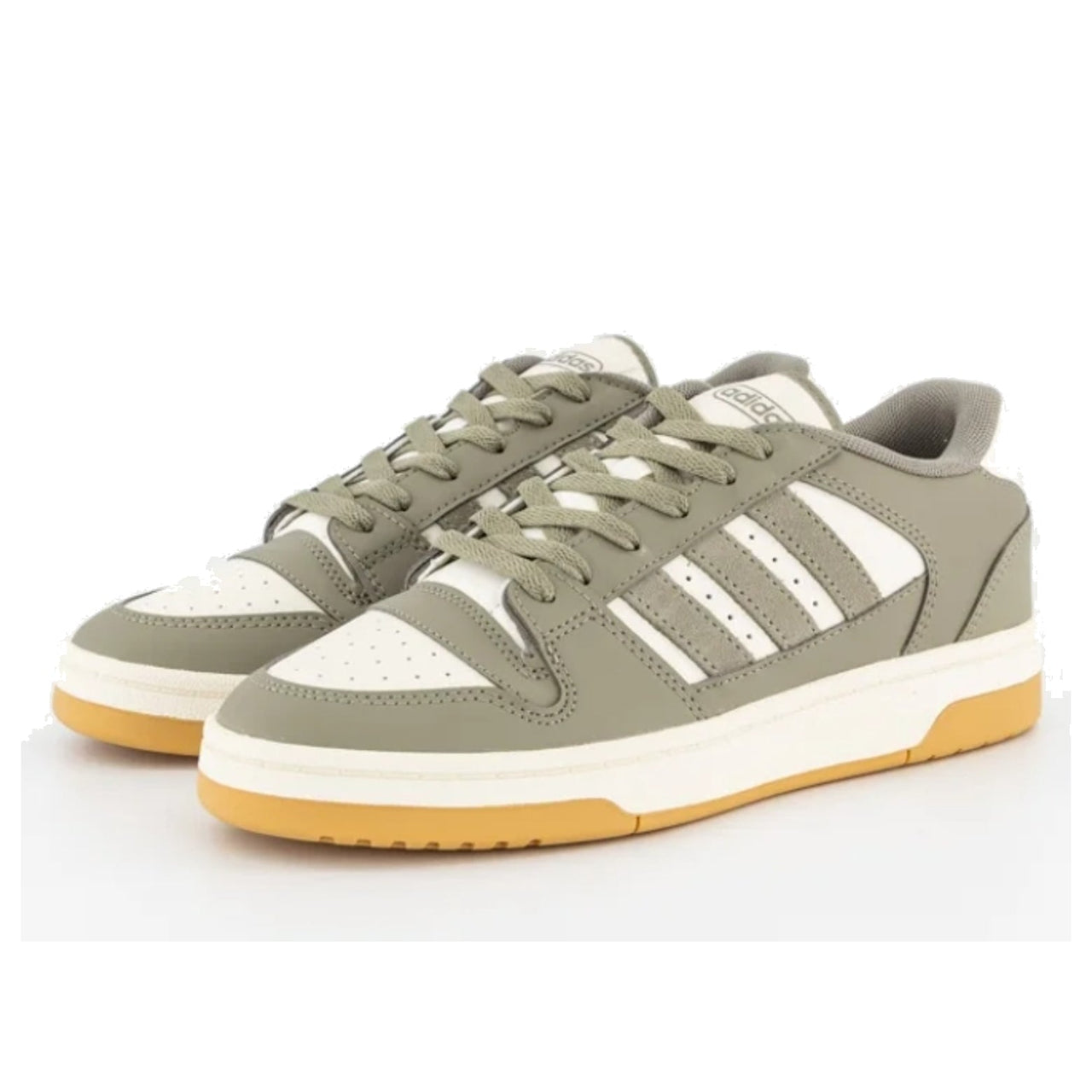 adidas Break Start 'Olive Green White' IH7966
