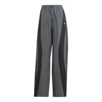(WMNS) adidas Cut Line Parachute Pants 'Grey' II5648