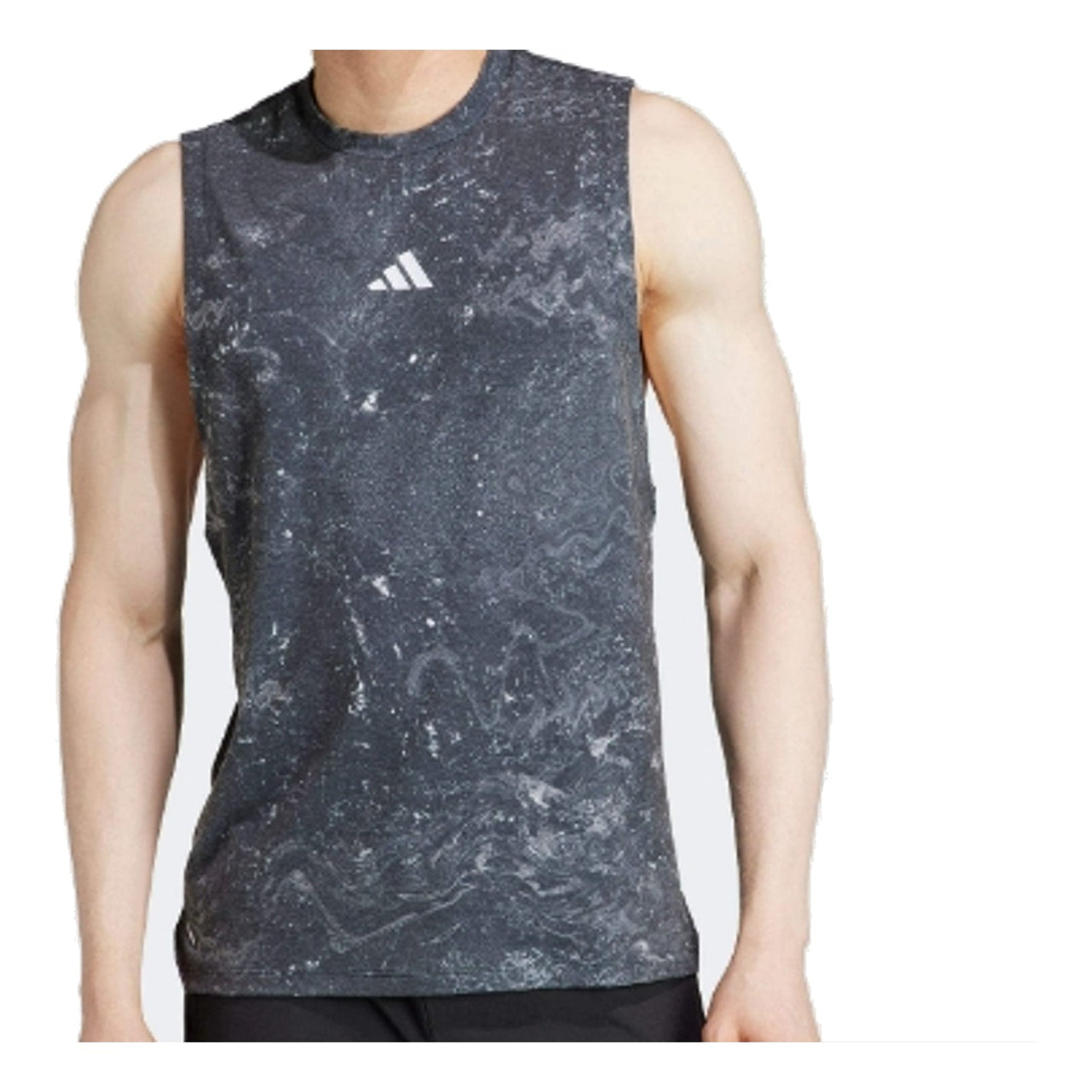 adidas Power Workout Tank Top 'Black' IK9684