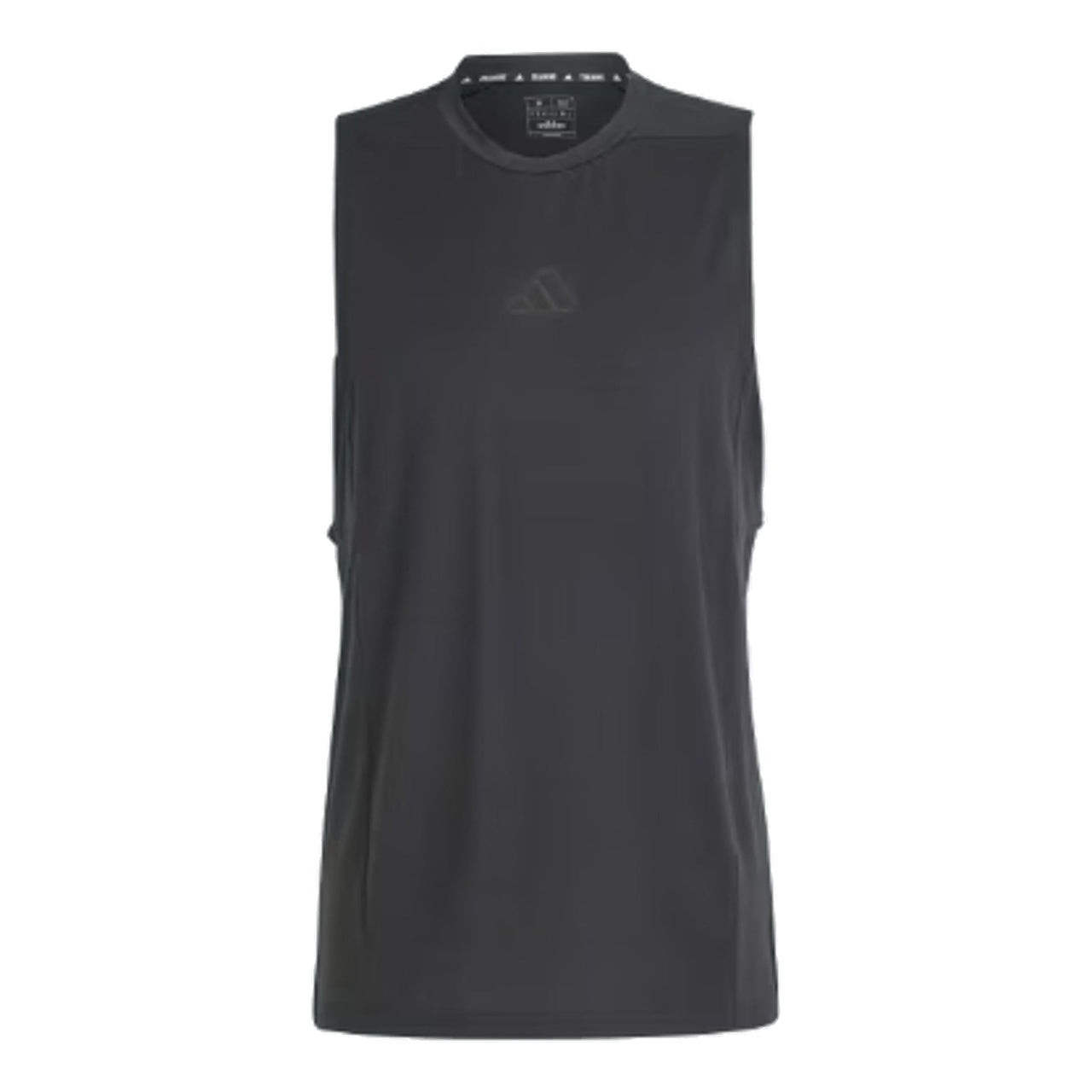 adidas Designed for Training Workout Tank Top 'Black' IK9726
