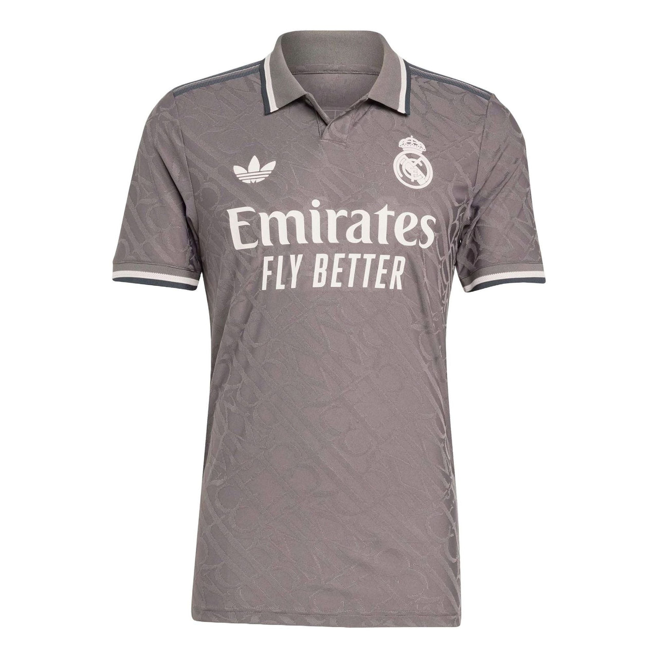 adidas Real Madrid 24/25 Third Authentic Jersey 'Grey' IY1761
