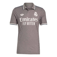 adidas Real Madrid 24/25 Third Authentic Jersey 'Grey' IY1761