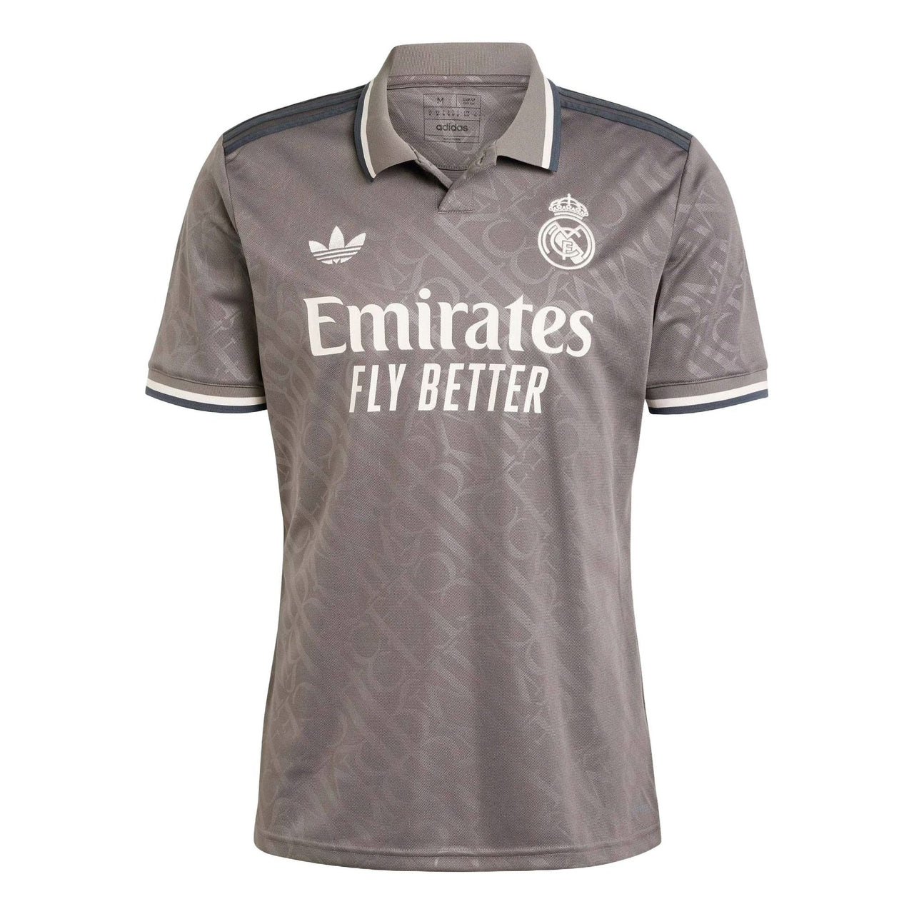 adidas Real Madrid 24/25 Third Jersey 'Grey' IY1763