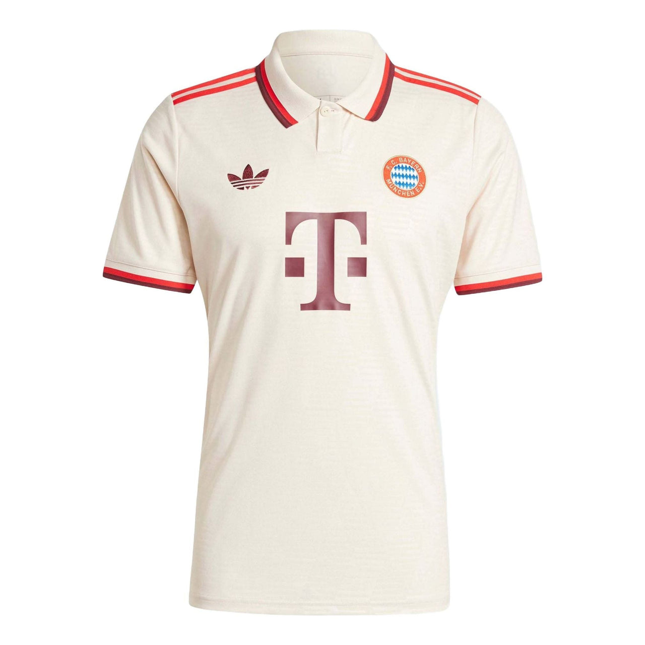 adidas FC Bayern 24/25 Third Jersey 'Linen' IZ3129