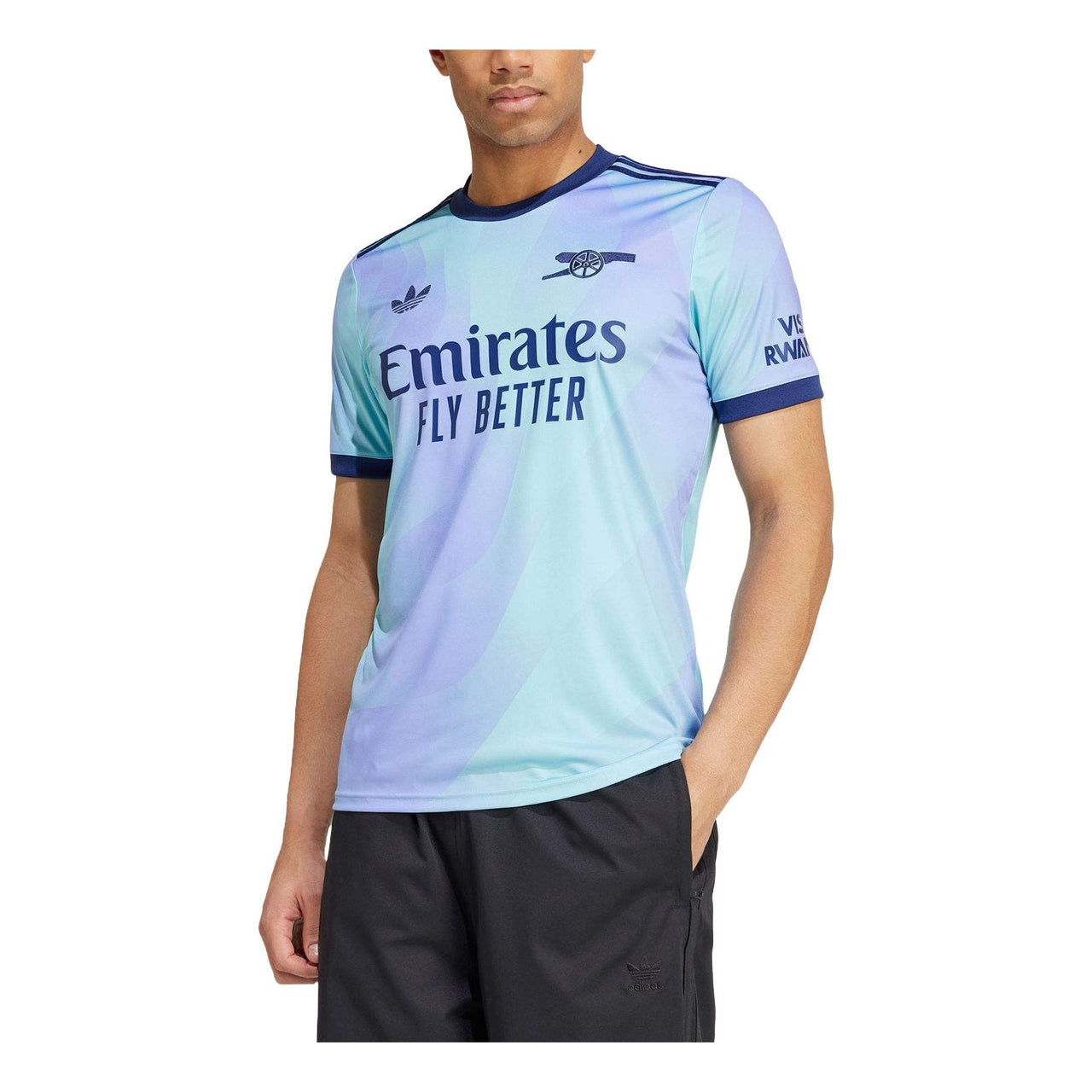 adidas Arsenal 24/25 Third Jersey 'Blue' IZ0114