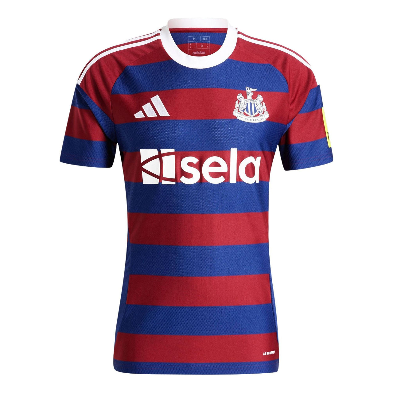 adidas Newcastle United FC 2024/25 Away Jersey 'Red Blue' IW0382