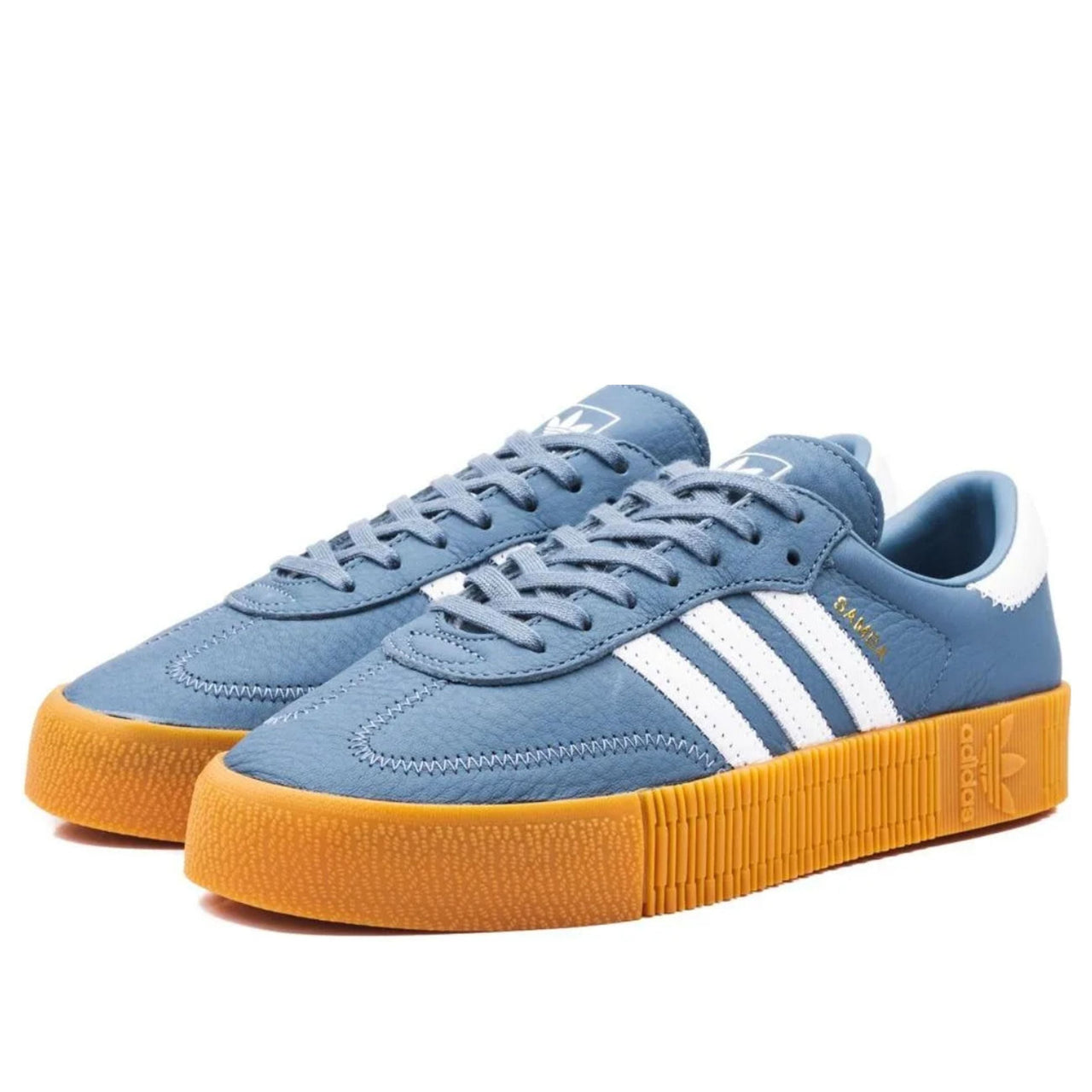 (WMNS) adidas Sambarose 'Grey White Orange' DB2695