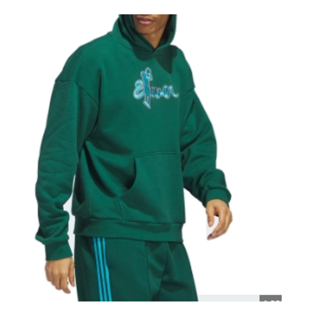 adidas Trae Winterized Hoodie 'Green' IL1620