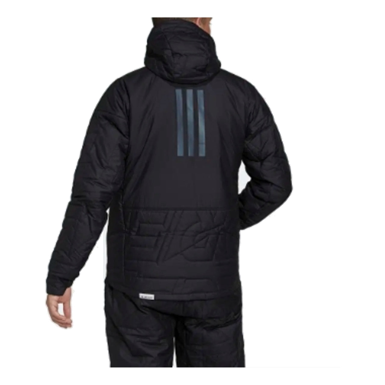 adidas Terrex MYSHELTER PrimaLoft Hooded Padded Jacket 'Black' GQ3698