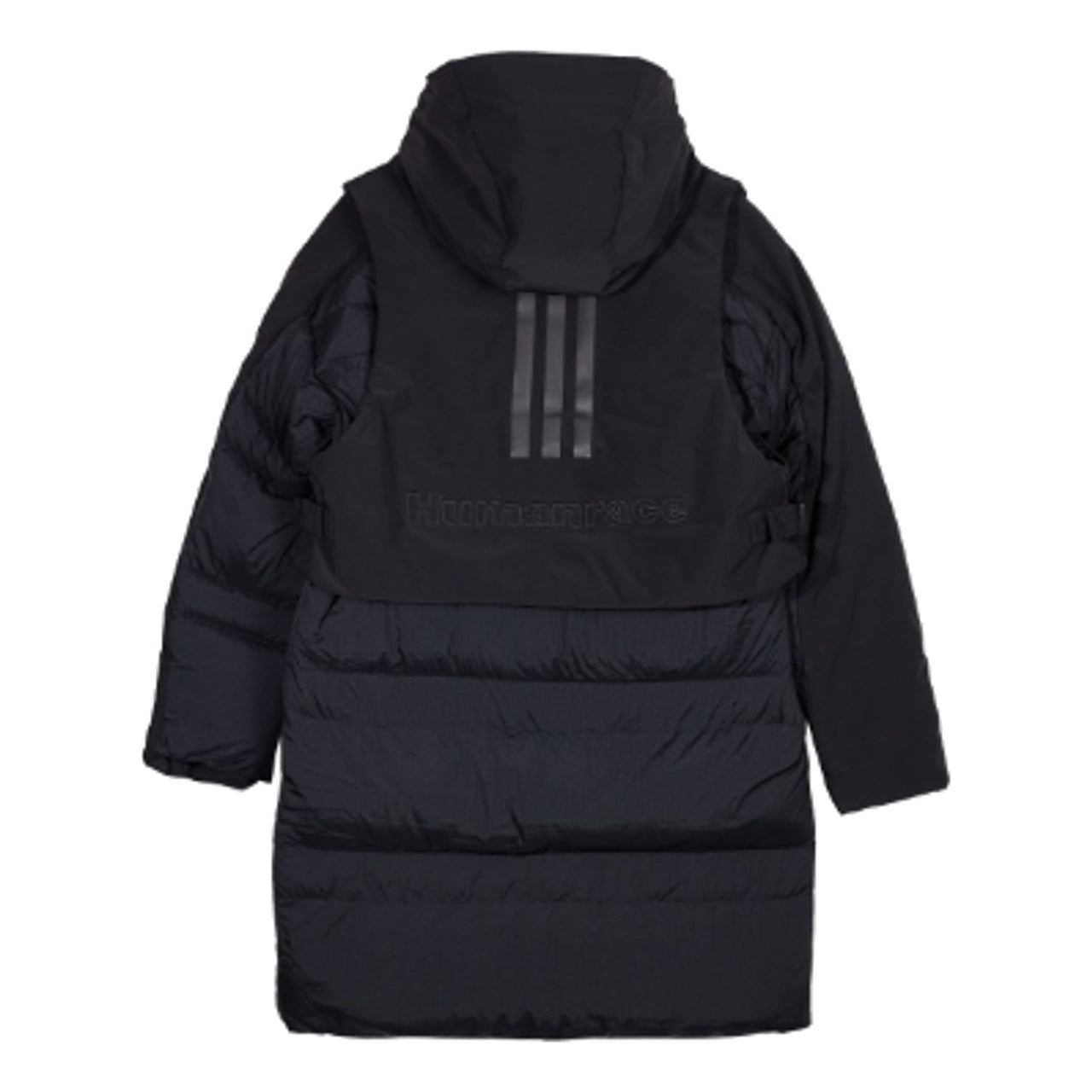 (WMNS) adidas x Pharrell Myshelter COLD.RDY Down Jacket 'Black' GV1846