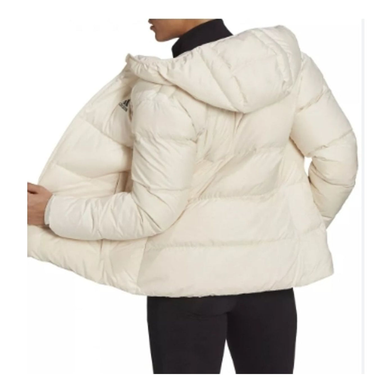(WMNS) adidas 11.11 Puffer Jacket 'White' H14171
