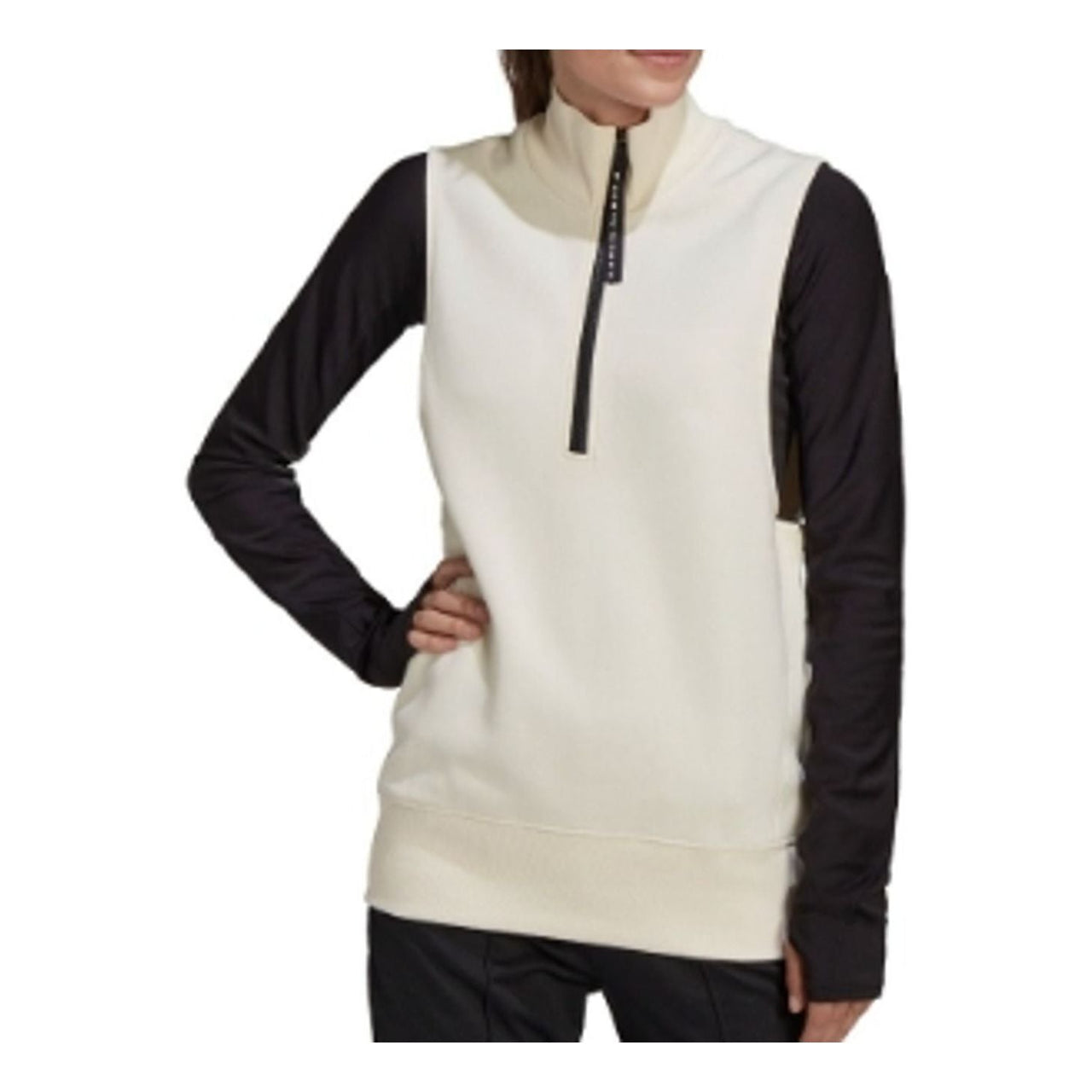 (WMNS) adidas x Karlie Kloss Oversize Vest 'White' HB1447