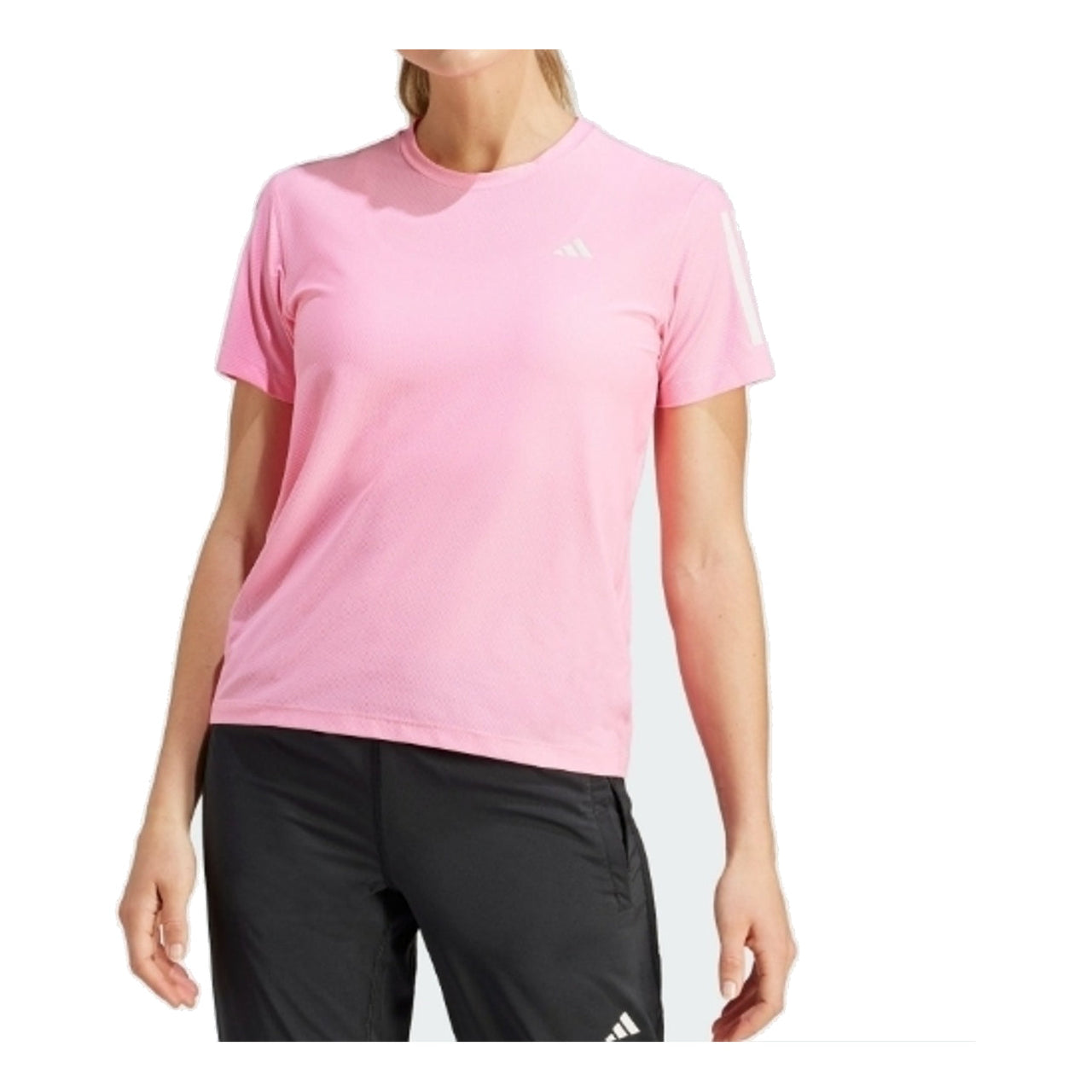 (WMNS) adidas Own The Run T-Shirt 'Pink' BK1592
