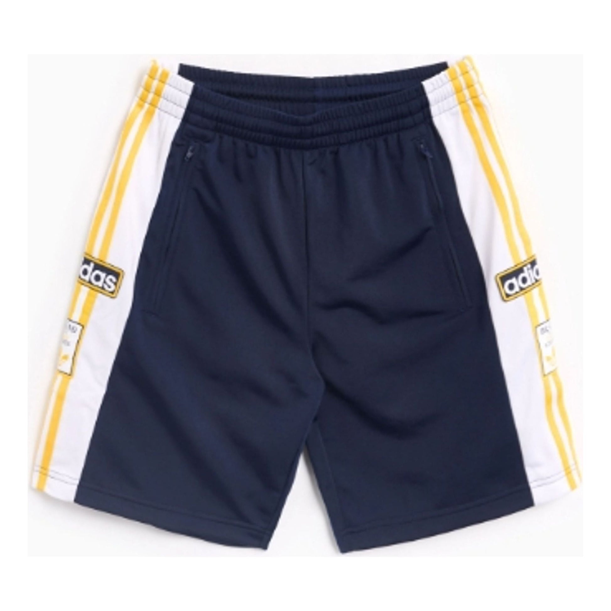 adidas originals Adicolor Adibreak Shorts Asia Sizing 'Navy White' IU2372