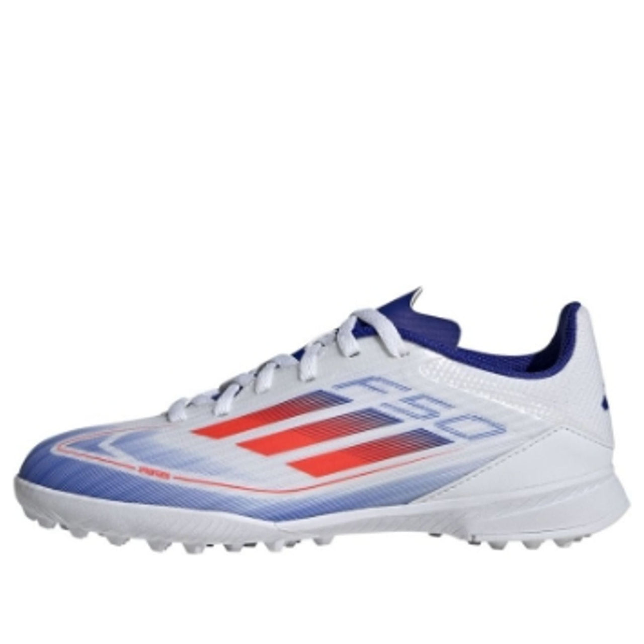(GS) adidas F50 League TF 'White Blue Red' IF1372