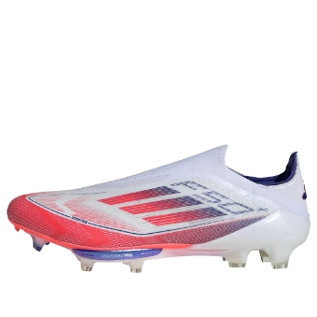 adidas F50+ Firm Ground Boots 'White Red' IF1276